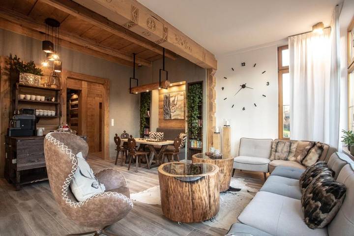 Bed and Breakfast für 20 Personen, mit Garten - 1