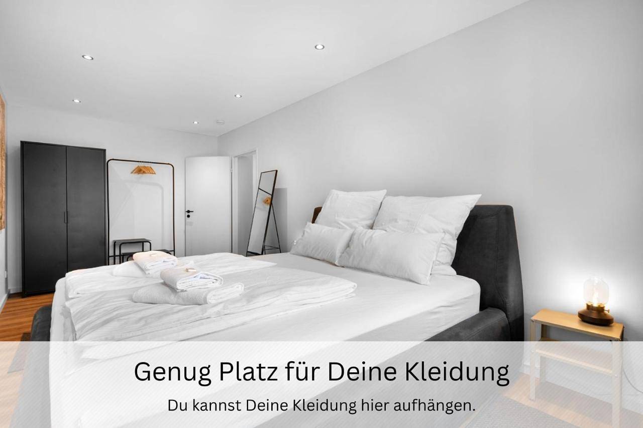 Ganze Wohnung, Urban Jungle Industríal Parkplatz Balkon Business in Dreieich, Landkreis Offenbach