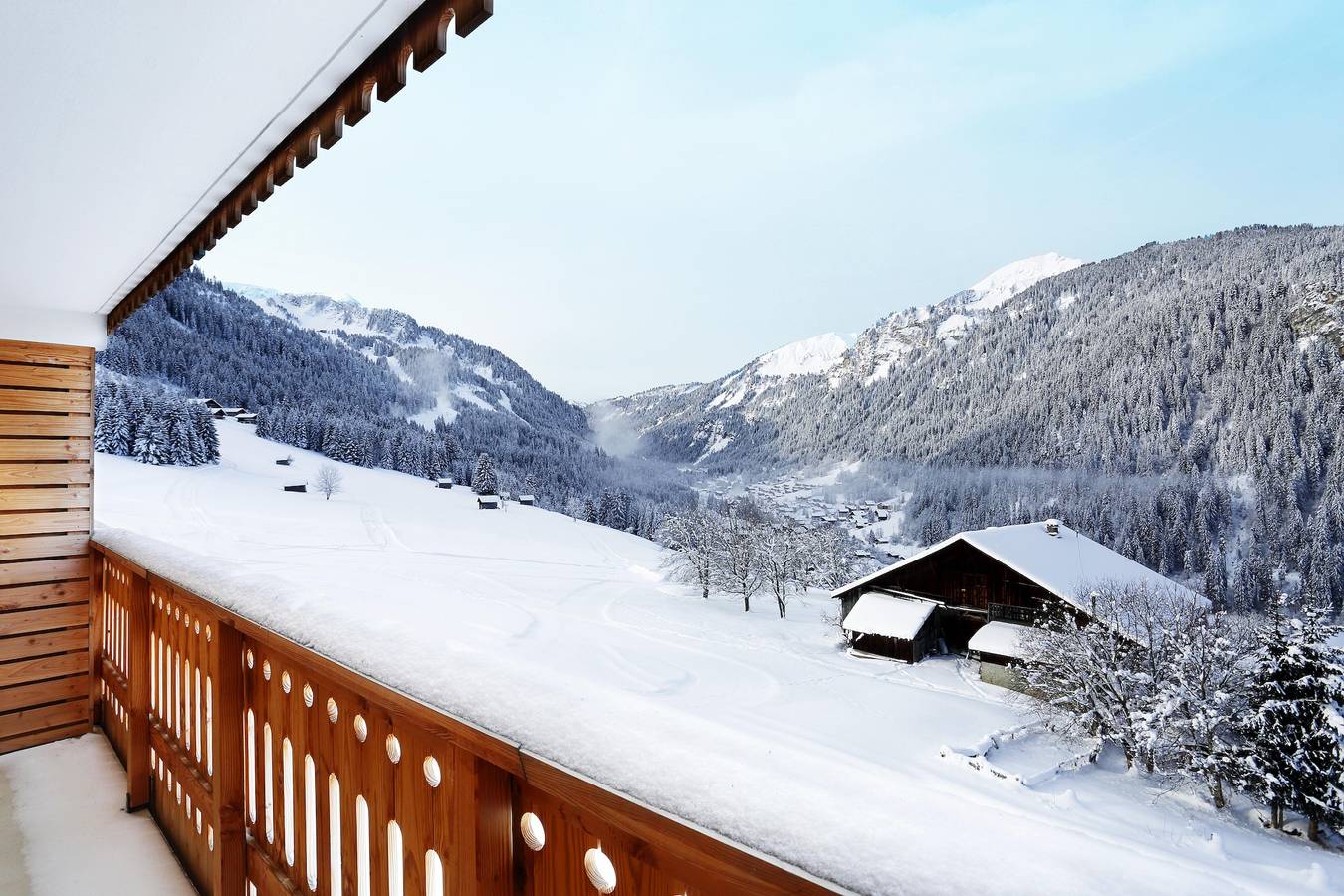 Apartamento entero, Résidence le Grand Lodge - Apartamento 2 piezas para 4 personas in Châtel, Les Portes du Soleil