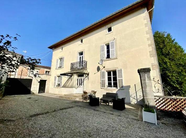 Gîte pour 4 personnes, avec vue et jardin à Cousances-les-Forges - 4