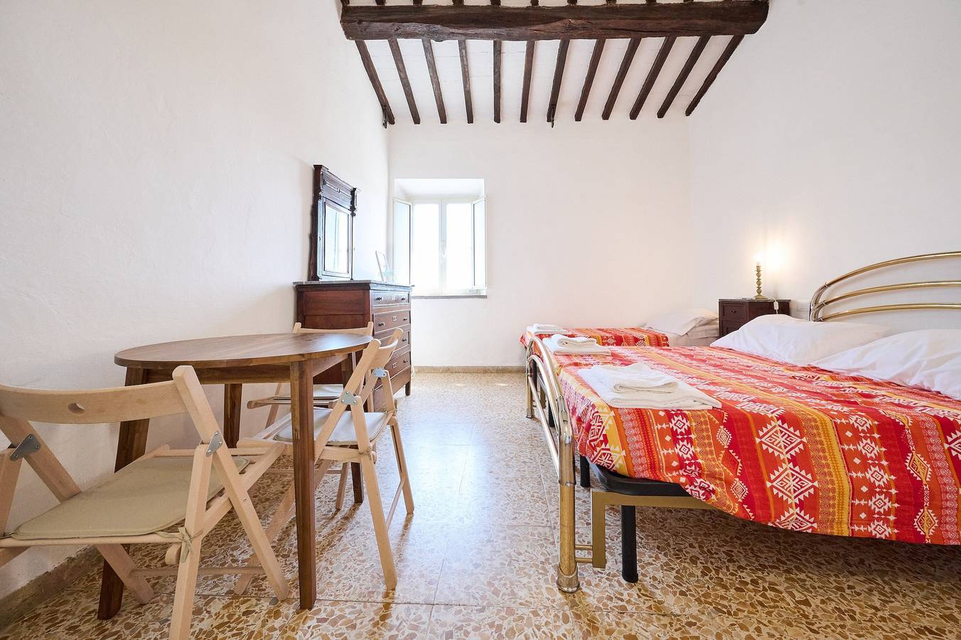Habitación 'Camera 5 - Del Ponti' con jardín compartido y Wi-Fi in Riotorto, Costa Etrusca