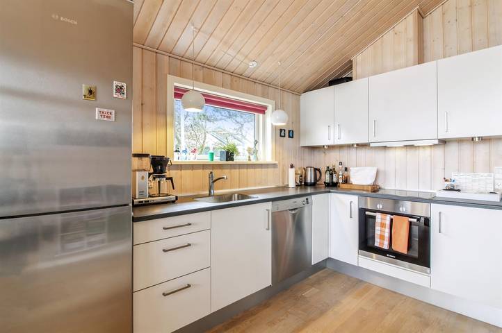 Ferienhaus für 6 Personen, mit Terrasse, mit Haustier in Grønhøj Strand - 4