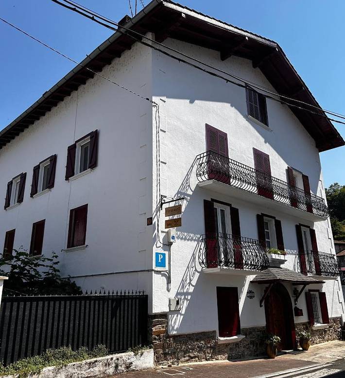 Maison d’hôte, avec Terrasse et Vue en Navarre - 4