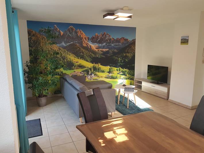 Ferienwohnung für 6 Personen, mit Balkon in Füssen