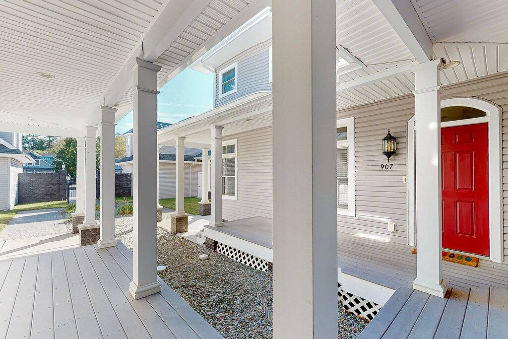 Loggerhead townhouse with gas grill, Wifi, and jetted tub in Bethany Beach, Sussex County (Delaware)