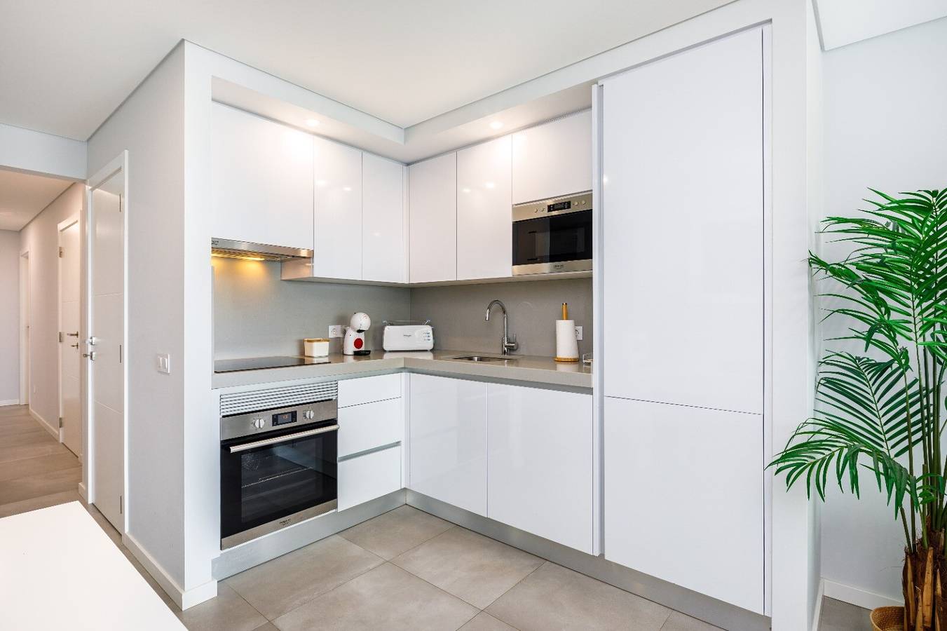 Ganze Wohnung, Apartment 'Apartment A' mit Meerblick und Wlan in Monte Gordo, Faro Distrikt