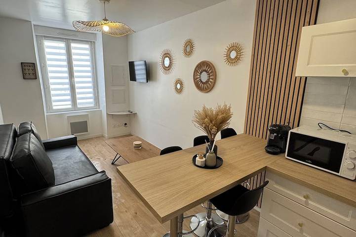 Gîte pour 2 personnes à Agon-Coutainville