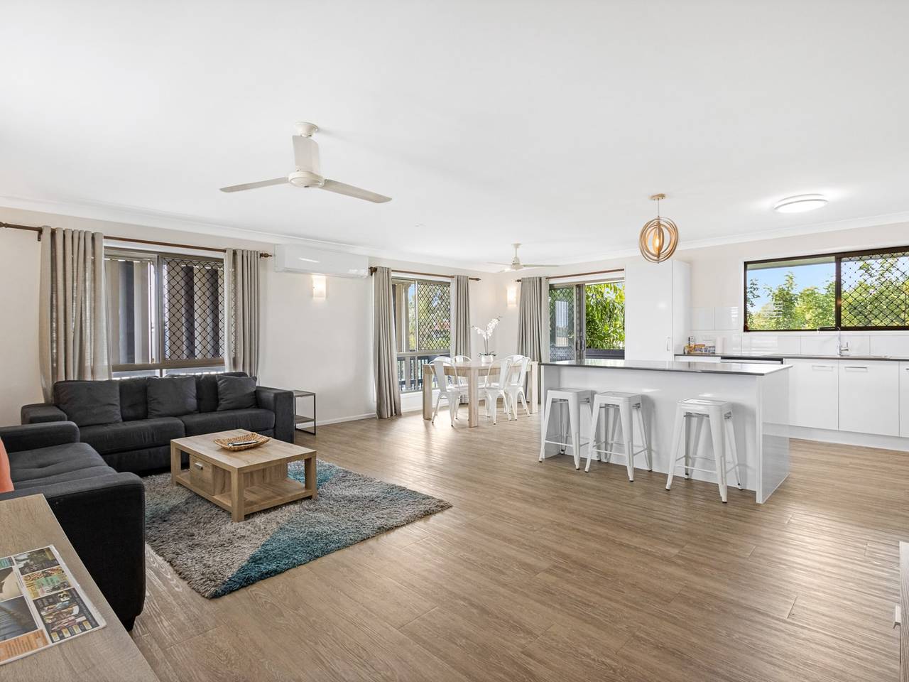 Entire apartment, Spacious 3-Bed Home with Large Balcony in Hervey Bay, Fraser Coast