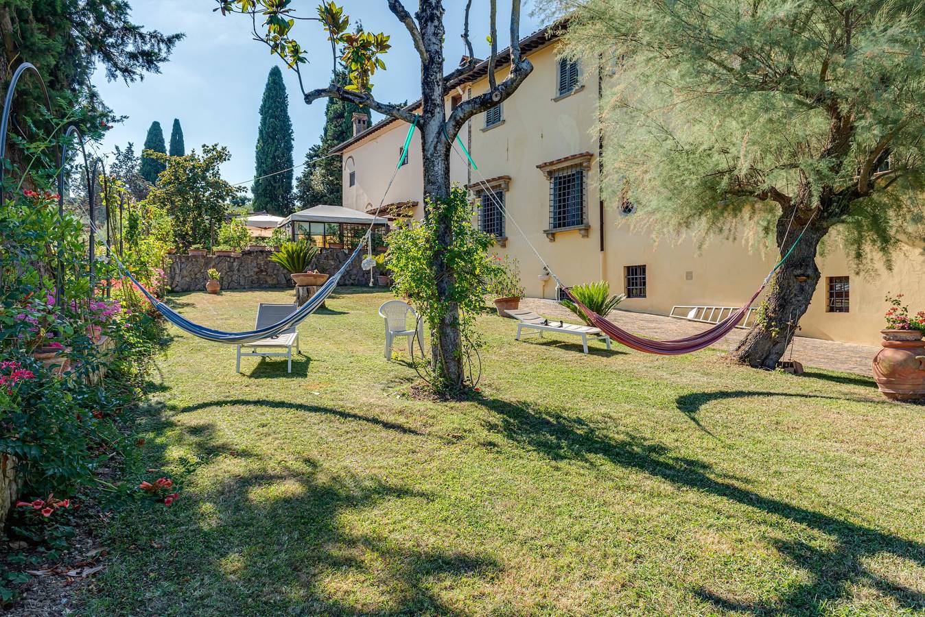 Camera 'La Casa Di Piero Cucco' con giardino in comune e Wi-Fi in Gavinana Galluzzo, Firenze