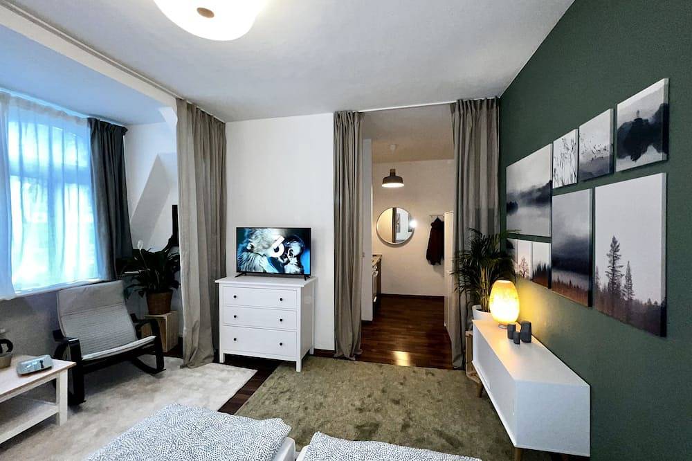 Ganze Wohnung, Voll ausgestattetes Apartment mitten in Erfurt inkl.Parkplatz in Altstadt (Erfurt), Erfurt