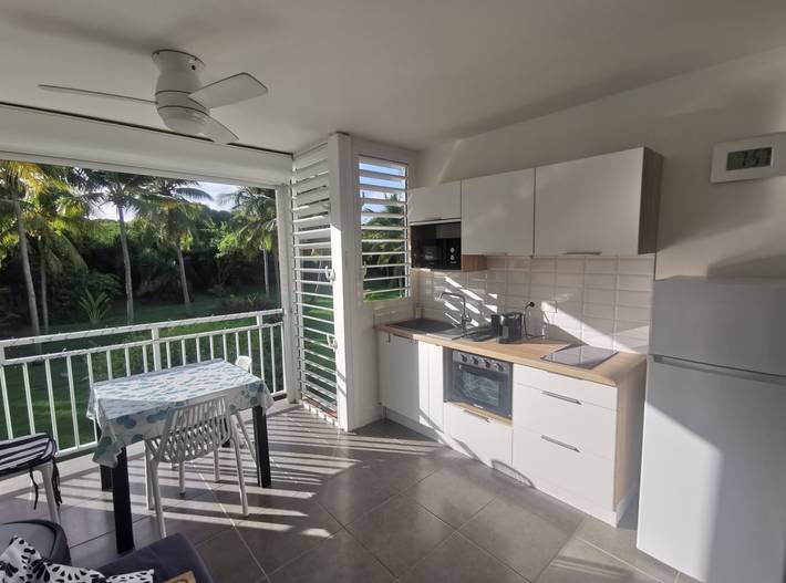 Gîte pour 4 personnes, avec jardin et balcon à Saint-François - 4