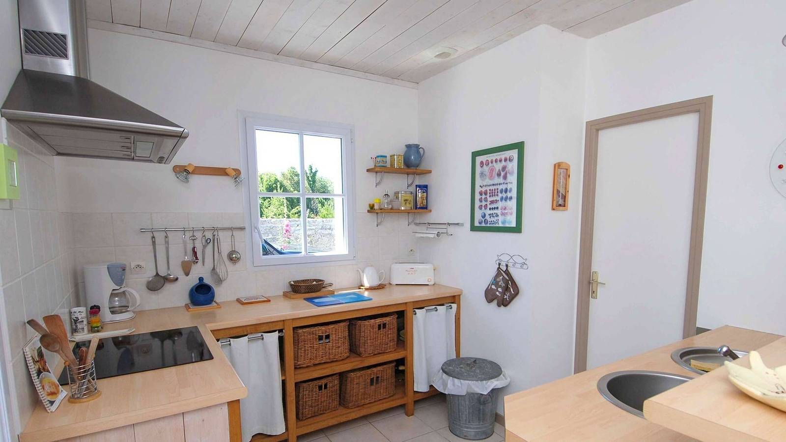 Apartamento vacacional entero, Villa on one level, at a place called La Passe in La Couarde-sur-Mer, Isla de Ré