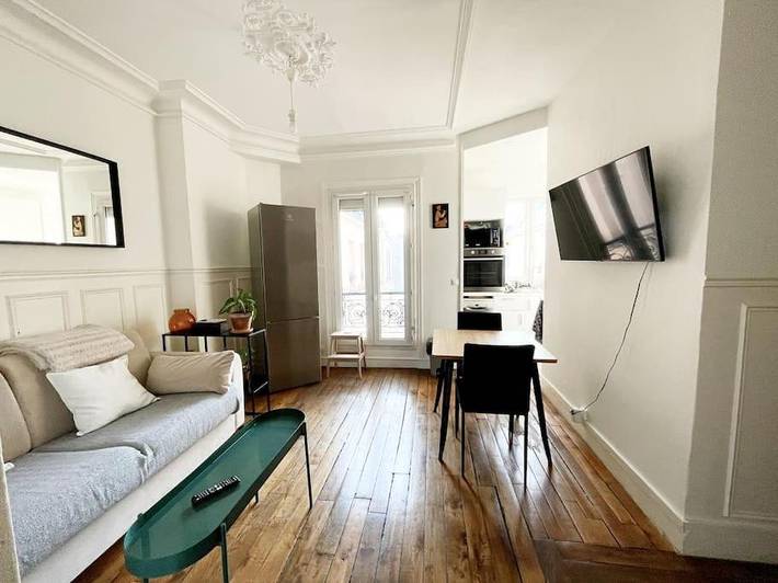 Gîte pour 3 personnes dans Paradis Latin