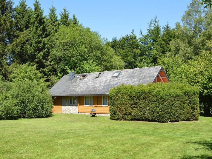 Gîte pour 8 personnes, avec sauna et jardin ainsi que terrasse et vue sur le lac dans Sourbrodt - 4