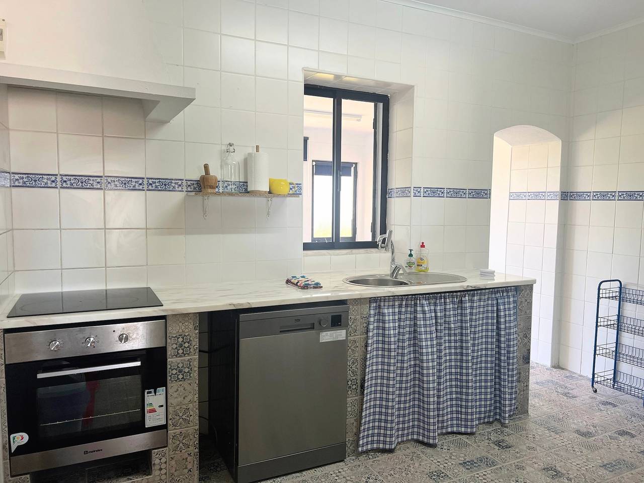 Casa vacanze 'Bela Vista Retreat - Lavender' con vista mare, Wi-Fi e aria condizionata in Moncarapacho, Parque Natural da Ria Formosa