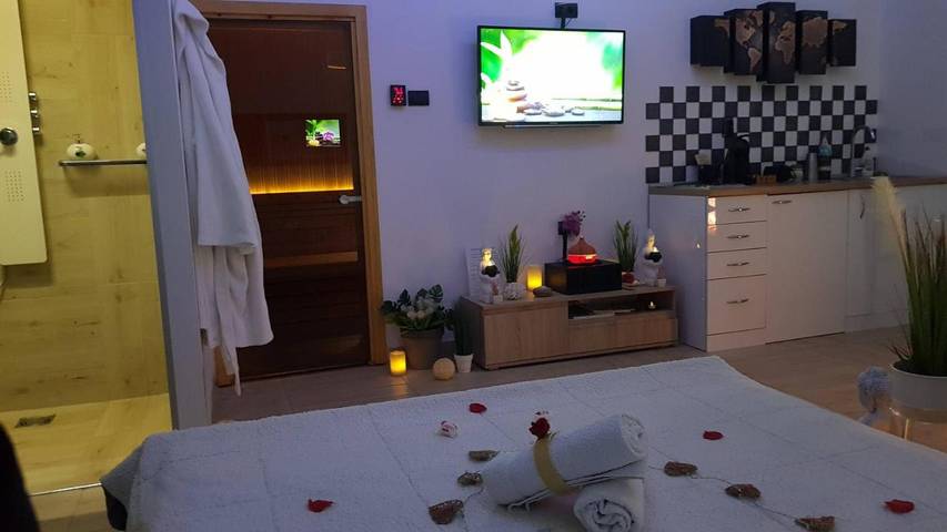 Gîte pour 2 personnes, avec Jacuzzi et Sauna à Novi Sad - 3