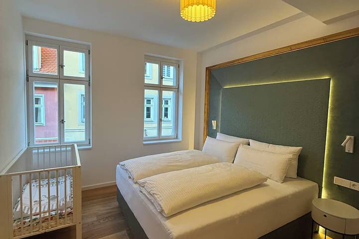 Ganze Wohnung, Domfreyheit Nr. 7 - exklusive Ferienwohnung in Naumburg in Naumburg, Saale-Unstrut