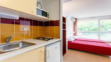 Hotel für 2 Personen, mit Pool in Cap d'Agde