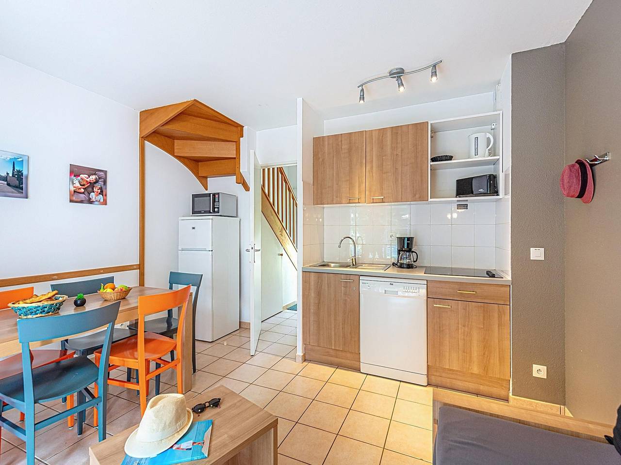 Geräumiges Duplex-Ferienhaus in Saumur in Saumur, Loire-Tal