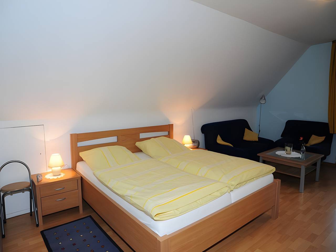 Room 'Nr 4' with Shared Terrace, Shared Garden and Wi-Fi in Simonswald, Southern Black Forest