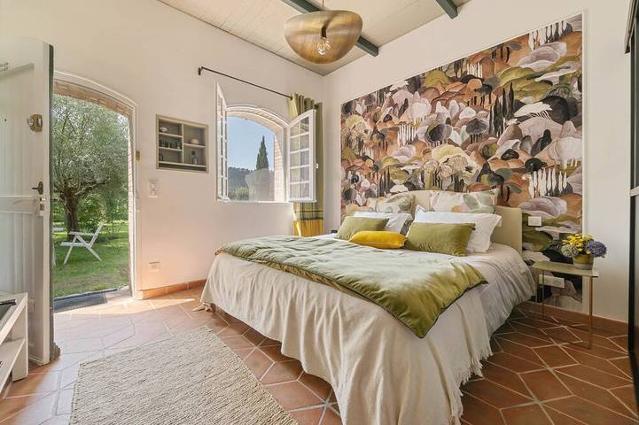 Agriturismo für 2 Personen, mit Whirlpool und Garten sowie Pool in der Provence - 2