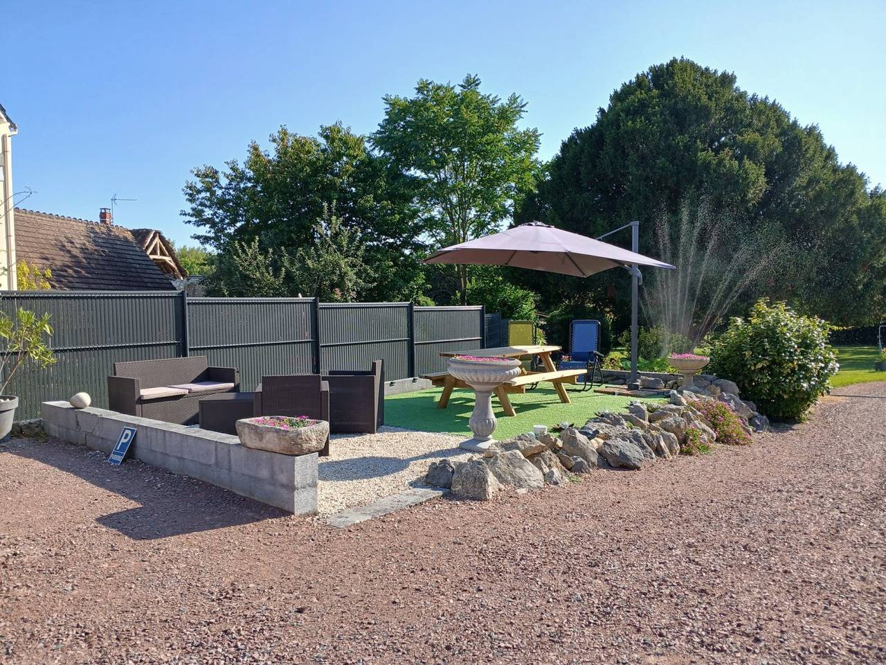 La Maison d'Yvoire in Thésée, Région de Romorantin-Lanthenay