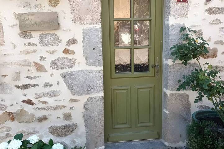Maison de vacances pour 8 personnes, avec Terrasse et Jardin