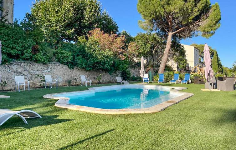 Location de vacances pour 4 personnes, avec piscine ainsi que jardin et terrasse à Mirepeisset - 3