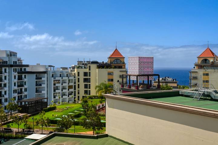 Ferienwohnung für 2 Personen, mit Meerblick und Balkon in Funchal - 2