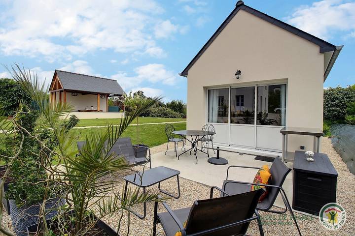 Gîte für 2 Personen, mit Garten in Perros-Guirec - 2