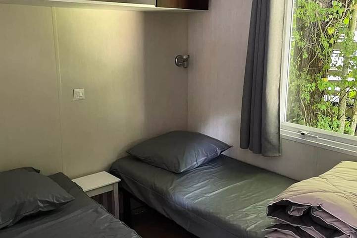 Mobil home pour 4 personnes à Saint-Martin-du-Vieux-Bellême - 2