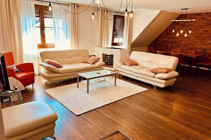 Ferienwohnung für 6 Personen am Mondsee