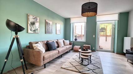 Gîte pour 4 personnes, avec terrasse, animaux acceptés à Theux