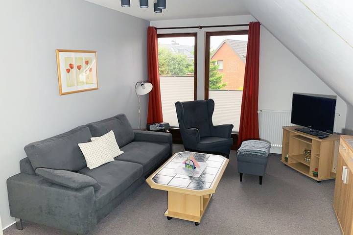 Ferienwohnung für 2 Personen, mit Balkon - 1
