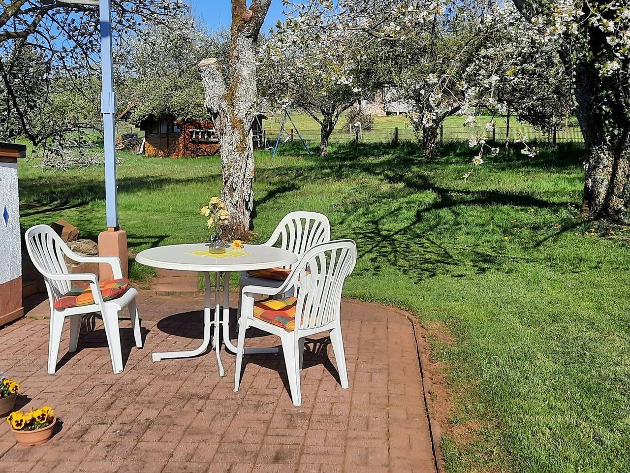 Ganze Ferienwohnung, Ferienwohnung am Felsenwanderweg in Losheim am See, Saar-Nahe-Bergland