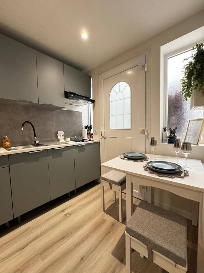 One-Bedroom House in Herblay-sur-Seine, Val-d'Oise