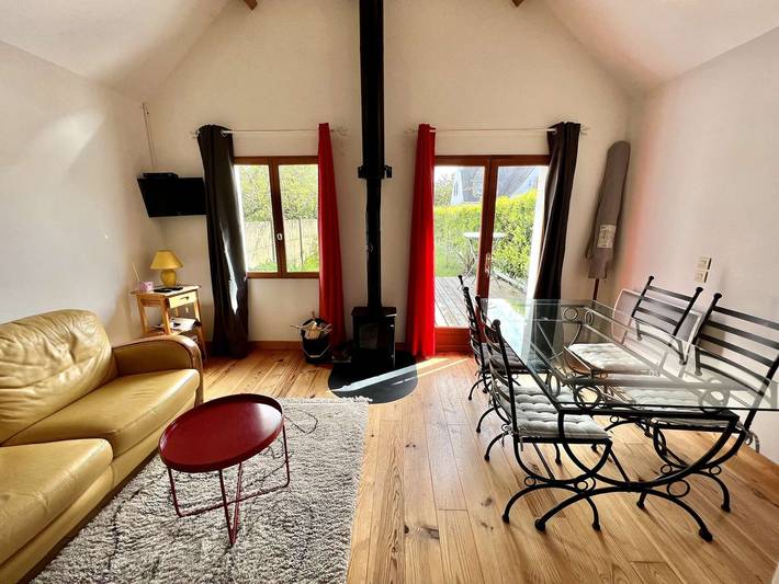 Location de vacances pour 4 personnes, avec jardin, animaux acceptés à Belz - 4