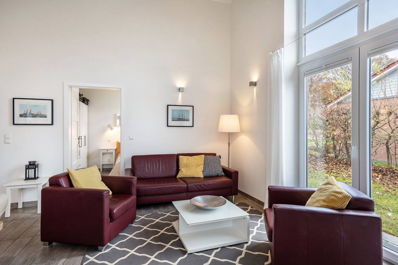 Ferienhaus 'Weidenuferhaus' mit Meerblick, privater Terrasse und Wlan in Kosel, Rendsburg-Eckernförde