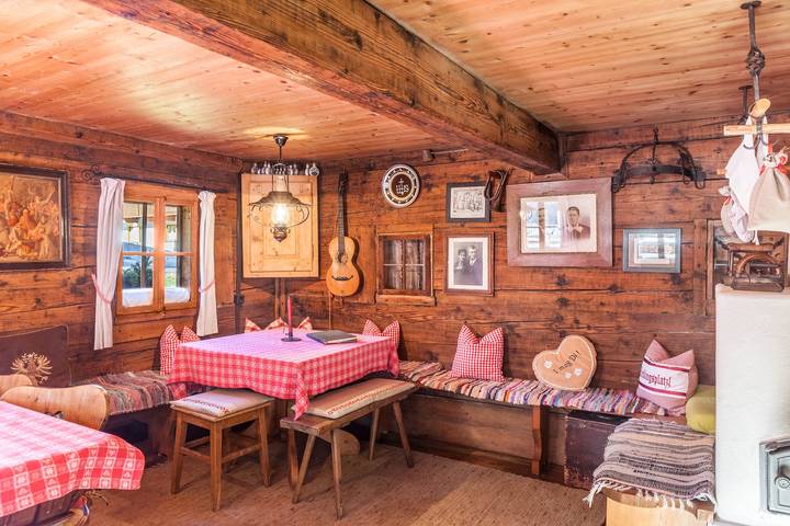 Ferienhaus "Stoffelhäusl" mit Bergblick, privatem Garten und Wlan in Reith im Alpbachtal, Kaisergebirge
