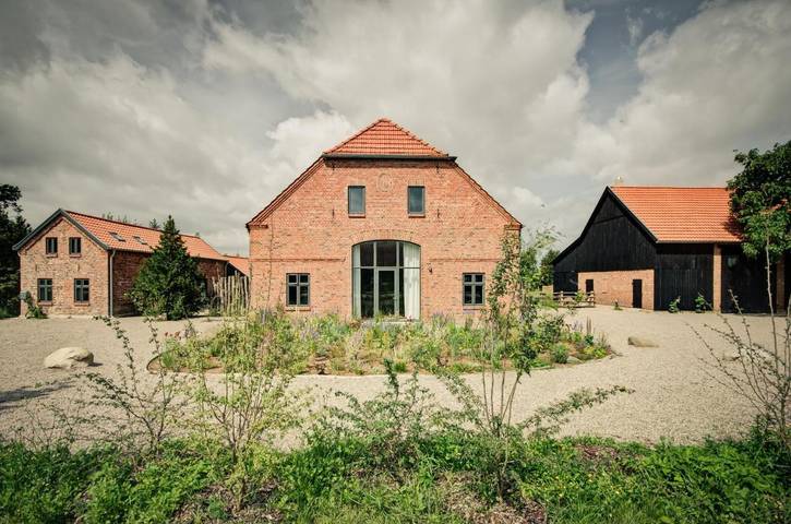 Ferienwohnung für 4 Personen, mit Terrasse und Garten sowie Sauna in Ludwigslust