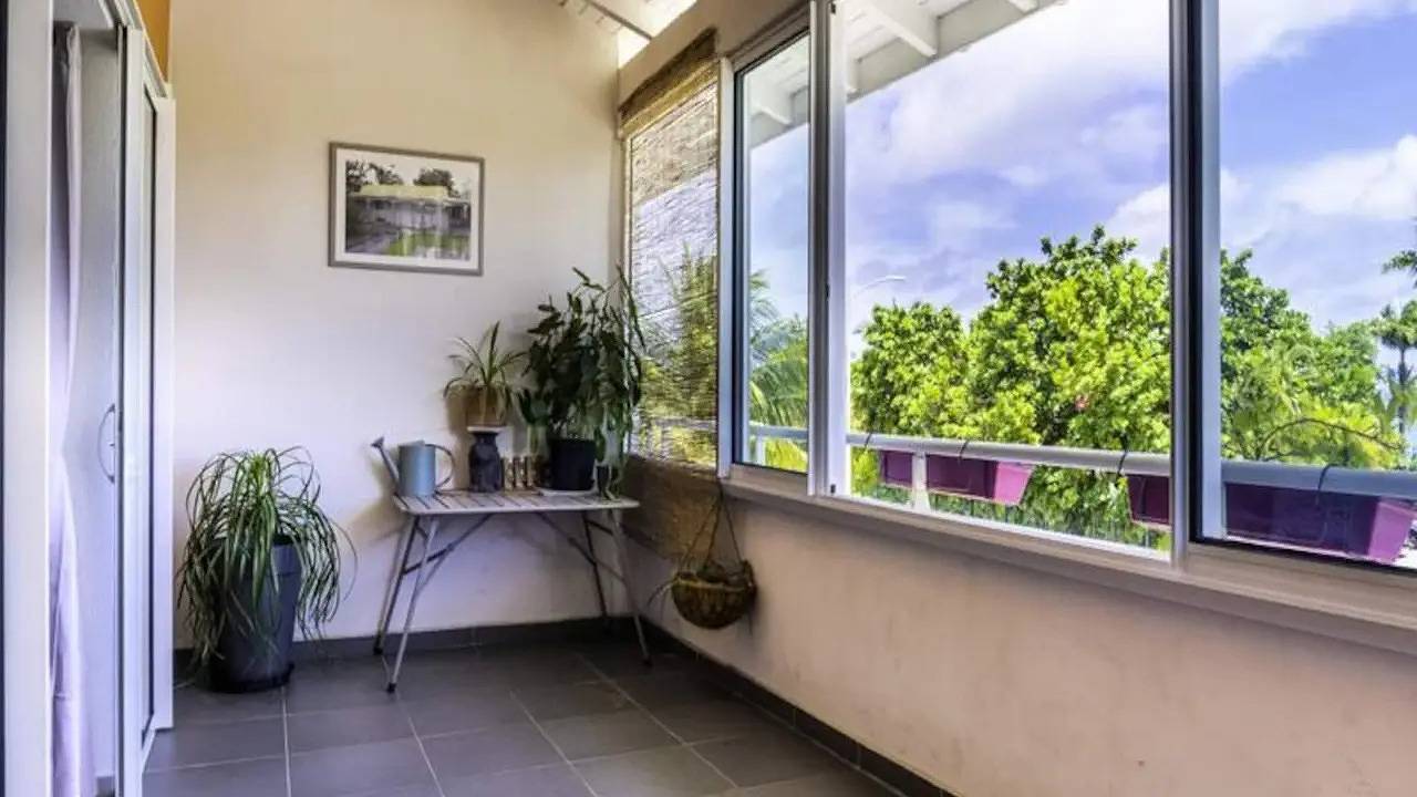 Appartement de vacances entier, Appartement de vacances pour 7 personnes avec balcon in Le Gosier, Guadeloupe