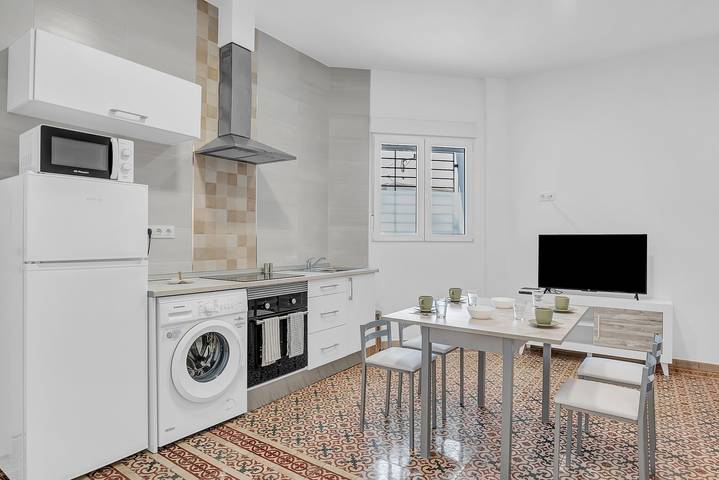 Hel lejlighed, Apartment 'Apartamento Guzmán B' with Wi-Fi and Air Conditioning in Barbate, Costa de la luz