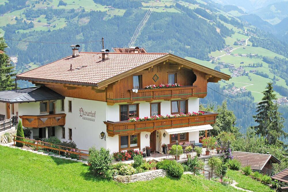 Geheel appartement, Bloserhof in Tux Alps, Zellberg