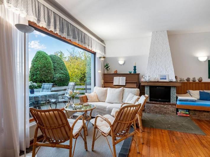 Ferienhaus für 4 Personen, mit Seeblick und Terrasse sowie Garten am Sorpesee - 4