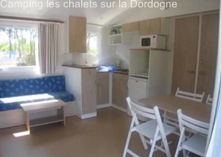 Mobil home pour 6 personnes à Girac - 4