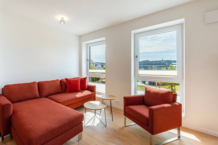 Ferienwohnung für 4 Personen, mit Balkon in Husum