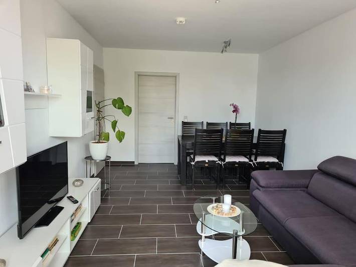 Ferienwohnung für 6 Personen, mit Balkon