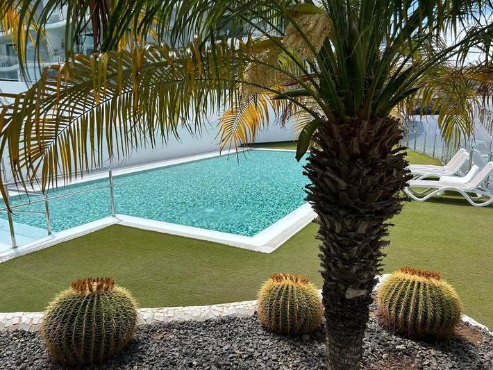 Ferienhaus für 4 Personen, mit Ausblick und Pool sowie Garten auf den Kanaren - 3