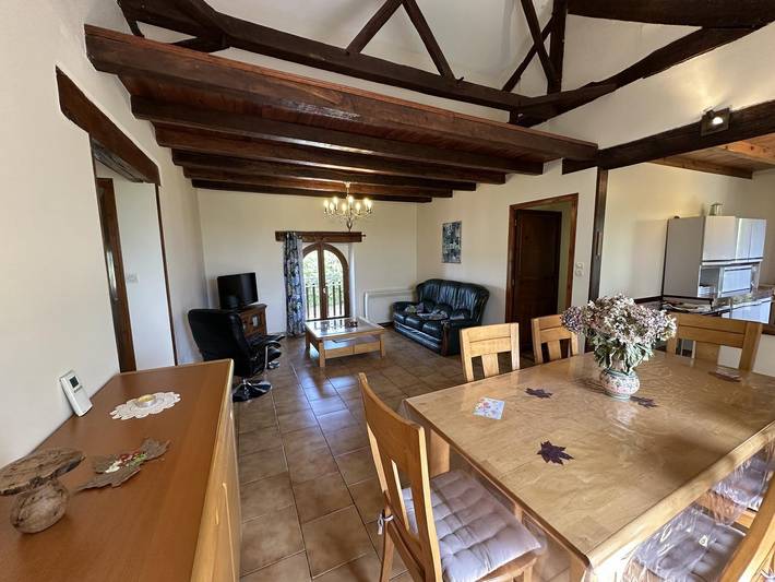 Gîte pour 4 personnes, avec jardin et vue, animaux acceptés dans les Landes - 4