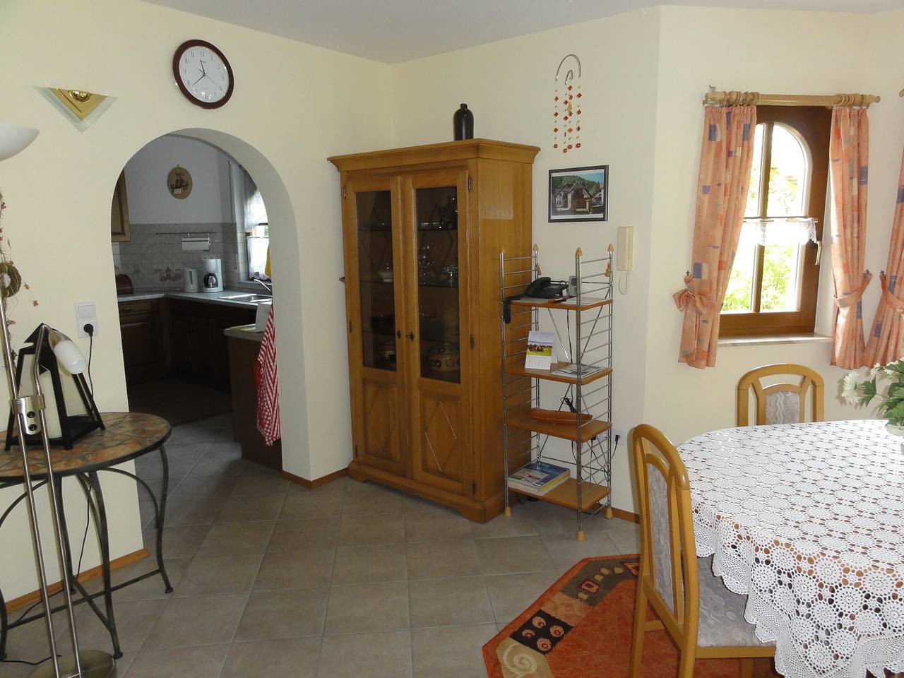 Appartamento intero, Appartement/Fewo, Dusche, Wc, Komfort, Fewo 1 in Erfweiler, Palatinato